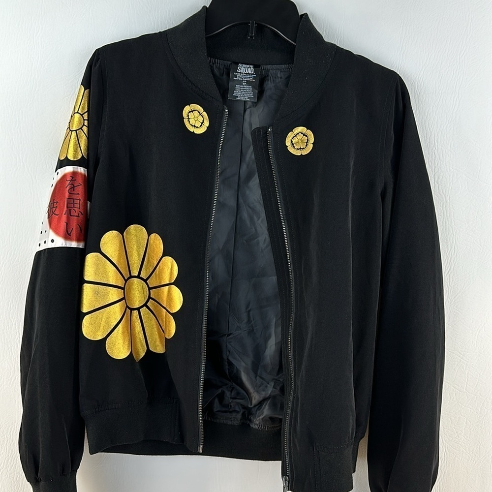 DC Comics Suicide Squad Katana Bomber Jacket, SP - Picture 6 of 10